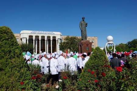 Afshona - vítání studentů prvního ročníku lékařské fakulty.